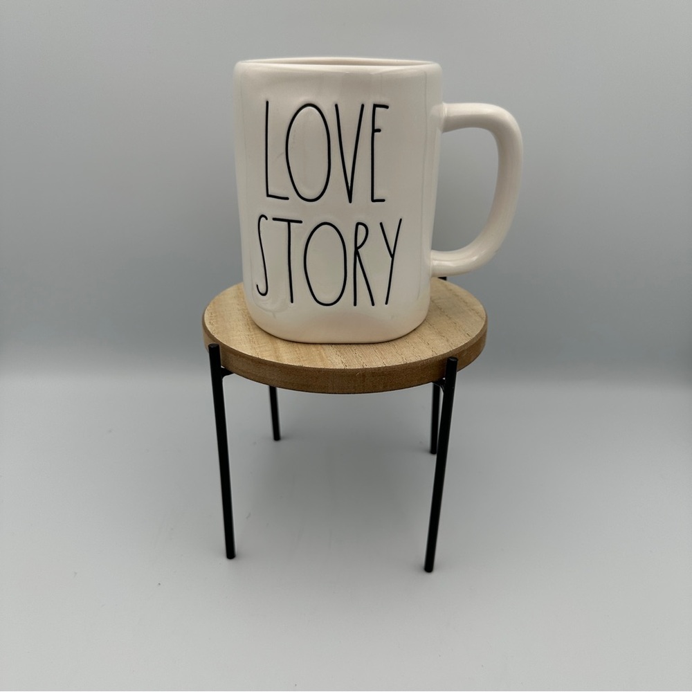 Rae Dunn White‎ 'Love Story' Mug